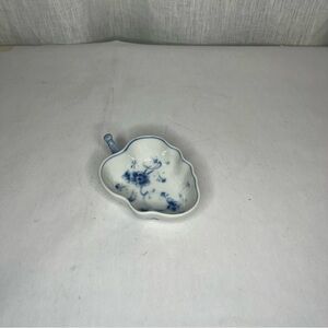 Antique Vintage Royal Copenhagen Blue “leaf dish”